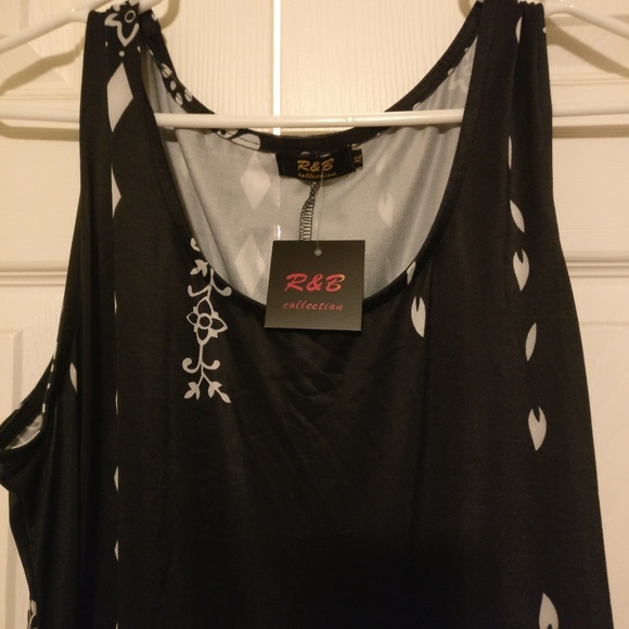 Black and White tunic - Picture 3 of 4